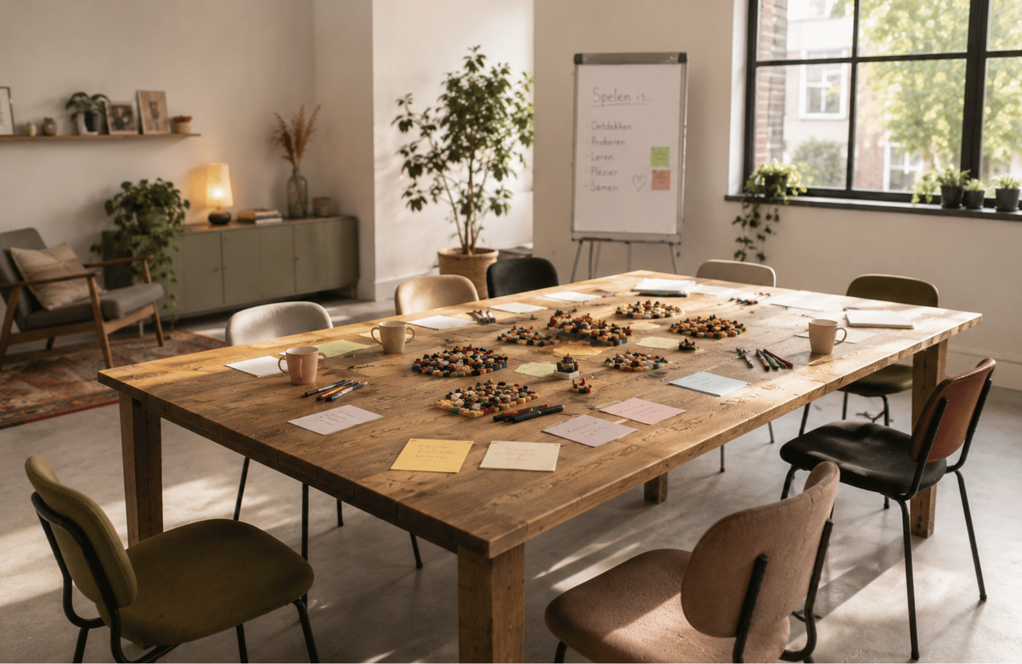 Op locatie: spelen en werken op de plek die jullie kiezen